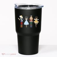 Christmas Nutcracker Ratmouse King Soldier Princess Family Tumbler thumb 0