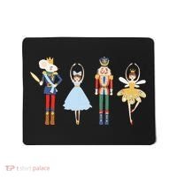 Christmas Nutcracker Ratmouse King Soldier Princess Family Mousepad thumb 0