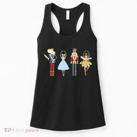 Christmas Nutcracker Ratmouse King Soldier Princess Family Women's Tank Top thumb 0