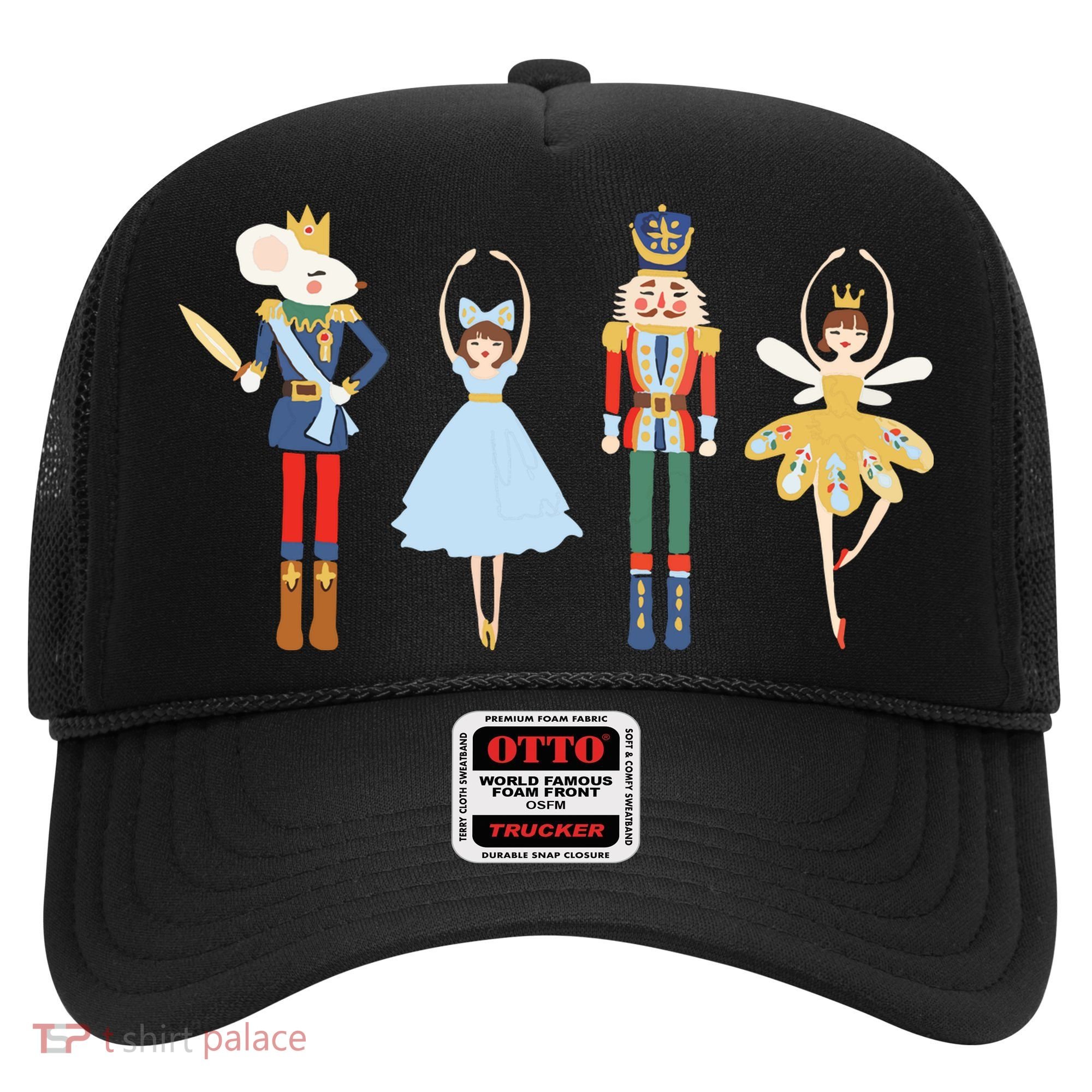 Christmas Nutcracker Ratmouse King Soldier Princess Family Hat