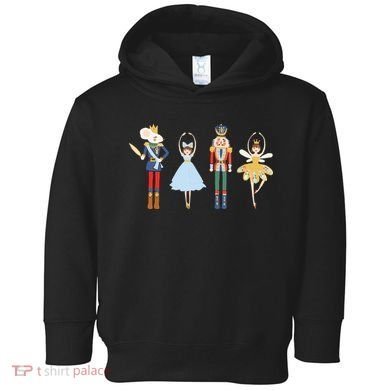 Christmas Nutcracker Ratmouse King Soldier Princess Family Toddler Hoodie