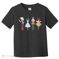 Christmas Nutcracker Ratmouse King Soldier Princess Family Toddler T-Shirt thumb 0
