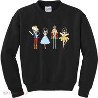 Christmas Nutcracker Ratmouse King Soldier Princess Family Kids Sweatshirt thumb 0