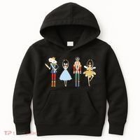 Christmas Nutcracker Ratmouse King Soldier Princess Family Kids Hoodie thumb 0
