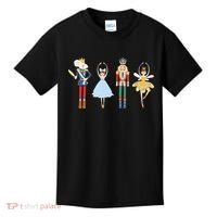 Christmas Nutcracker Ratmouse King Soldier Princess Family Kids T-Shirt thumb 0