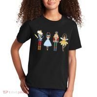 Christmas Nutcracker Ratmouse King Soldier Princess Family Kids T-Shirt thumb 2