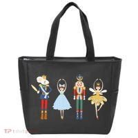 Christmas Nutcracker Ratmouse King Soldier Princess Family Tote Bag thumb 0
