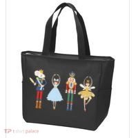 Christmas Nutcracker Ratmouse King Soldier Princess Family Tote Bag thumb 3