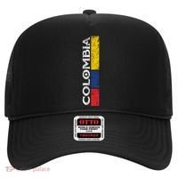Colombia National Soccer Team Pride Flag Colombian Cool Gift Hat thumb 0