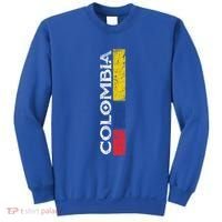 Colombia National Soccer Team Pride Flag Colombian Cool Gift Sweatshirt thumb 0