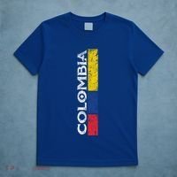 Colombia National Soccer Team Pride Flag Colombian Cool Gift T-Shirt thumb 5