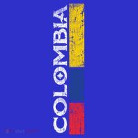 Colombia National Soccer Team Pride Flag Colombian Cool Gift T-Shirt thumb 7