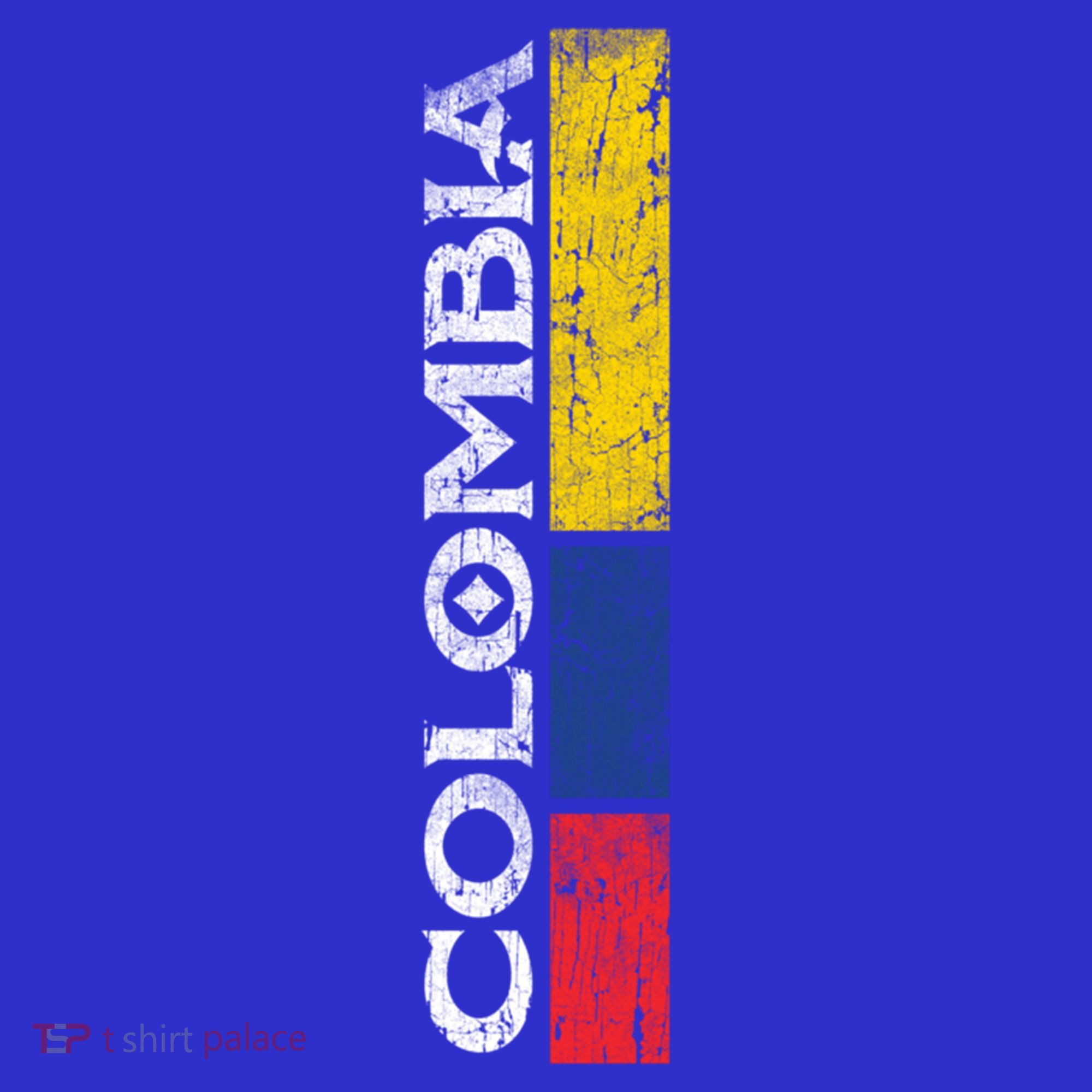 Colombia National Soccer Team Pride Flag Colombian Cool Gift Women's Tank Top