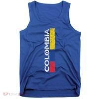 Colombia National Soccer Team Pride Flag Colombian Cool Gift Tank Top thumb 0