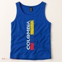 Colombia National Soccer Team Pride Flag Colombian Cool Gift Tank Top thumb 2