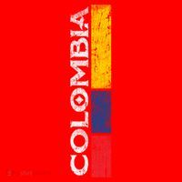 Colombia National Soccer Team Pride Flag Colombian Cool Gift Santa Hat thumb 1