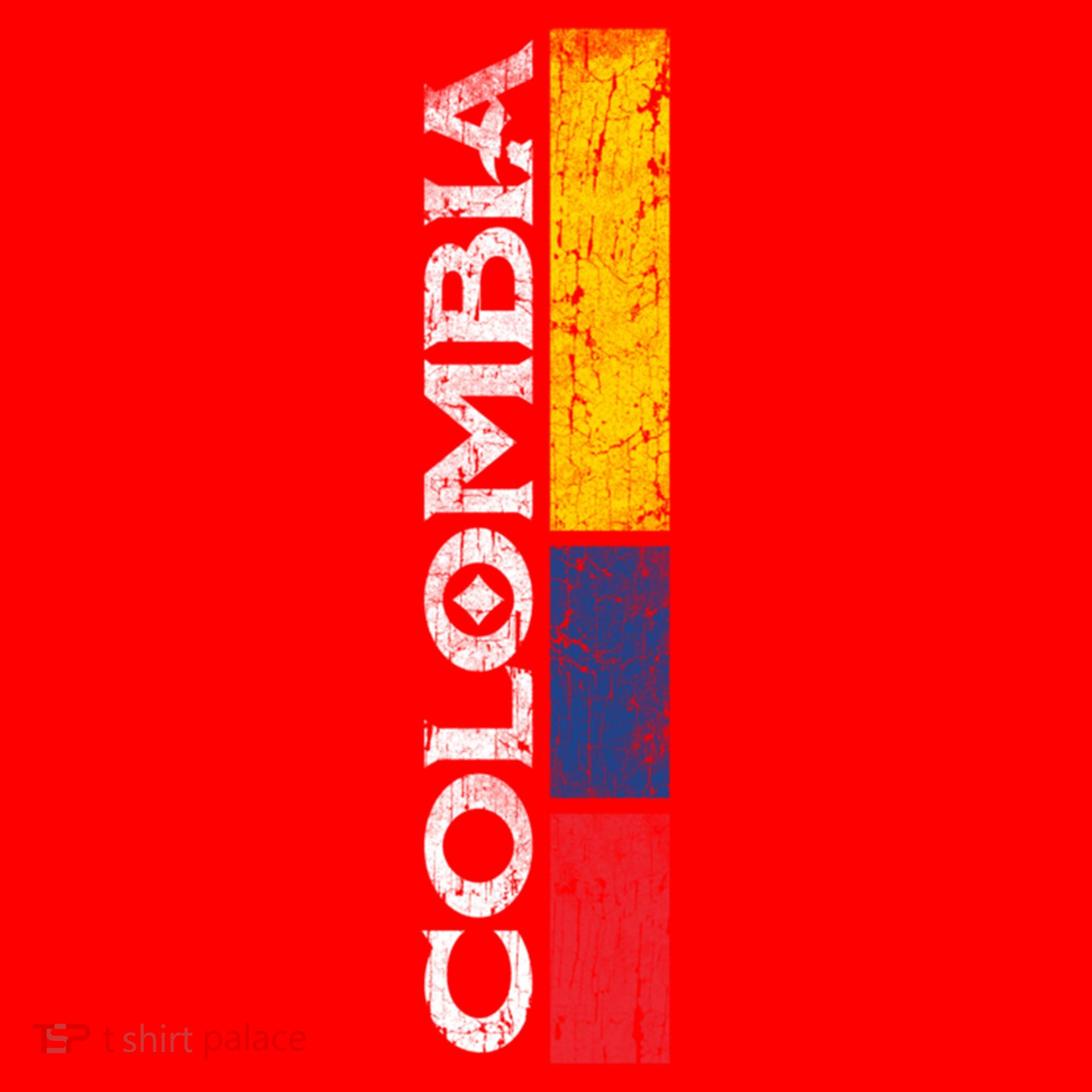 Colombia National Soccer Team Pride Flag Colombian Cool Gift Santa Hat