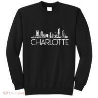 Charlotte Nc Skyline Sweatshirt thumb 0