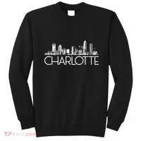 Charlotte Nc Skyline Sweatshirt thumb 0
