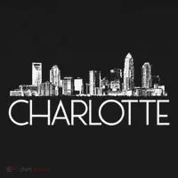 Charlotte Nc Skyline Sweatshirt thumb 3