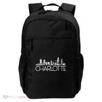 Charlotte Nc Skyline Backpack thumb 0