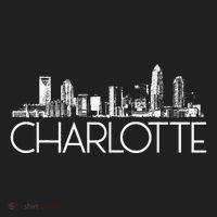 Charlotte Nc Skyline Beanie thumb 2