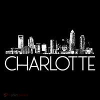 Charlotte Nc Skyline Women's Hoodie thumb 2