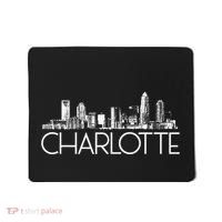 Charlotte Nc Skyline Mousepad thumb 0