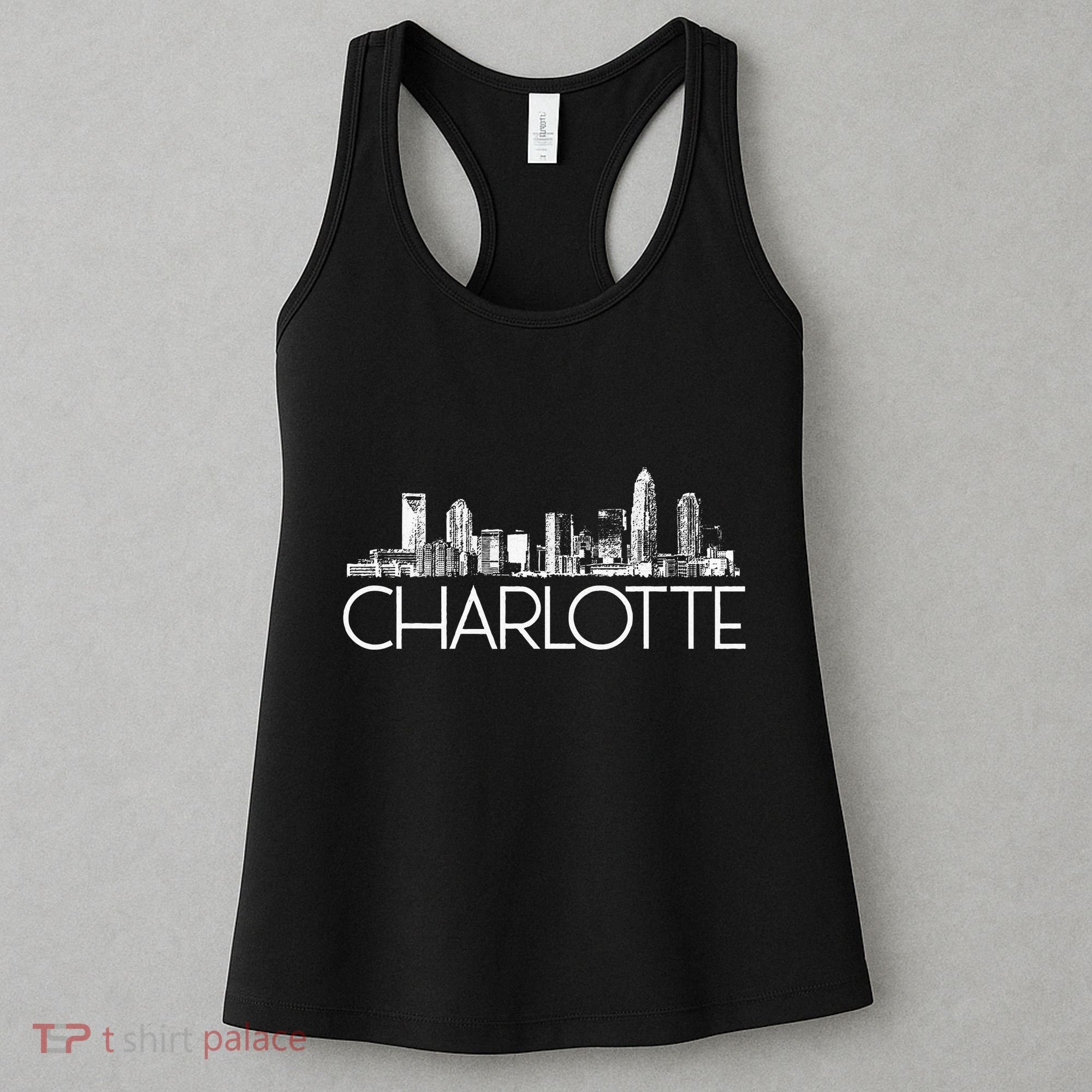 Charlotte Nc Skyline Women's Tank Top
