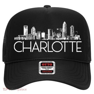 Charlotte Nc Skyline Hat