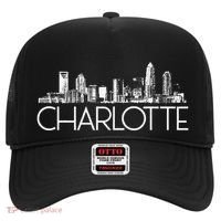Charlotte Nc Skyline Hat thumb 0