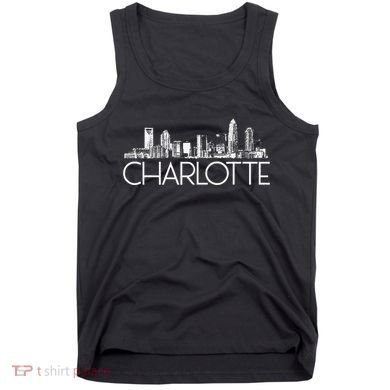 Charlotte Nc Skyline Tank Top