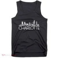 Charlotte Nc Skyline Tank Top thumb 0