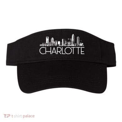 Charlotte Nc Skyline Visor