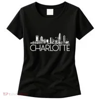 Charlotte Nc Skyline Women's T-Shirt thumb 0