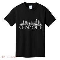 Charlotte Nc Skyline Kids T-Shirt thumb 0