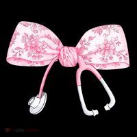 Coquette Nurse Stethoscope Bow Nurse Appreciation Gift Coffee Mug thumb 5