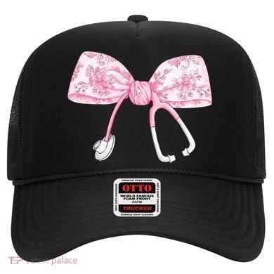 Coquette Nurse Stethoscope Bow Nurse Appreciation Gift Hat