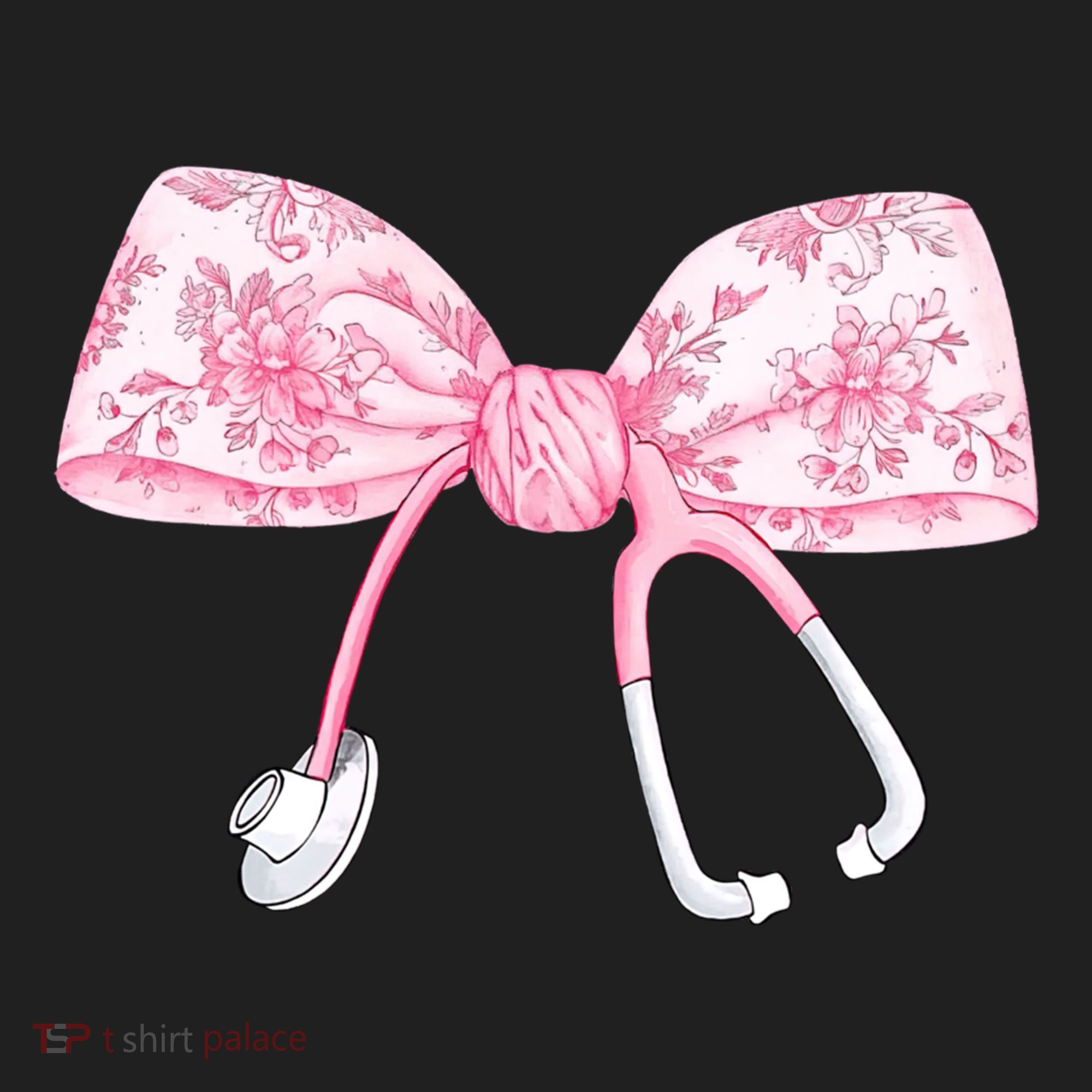 Coquette Nurse Stethoscope Bow Nurse Appreciation Gift Hat