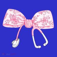 Coquette Nurse Stethoscope Bow Nurse Appreciation Gift Hoodie thumb 7
