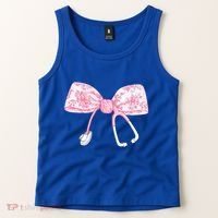 Coquette Nurse Stethoscope Bow Nurse Appreciation Gift Tank Top thumb 2