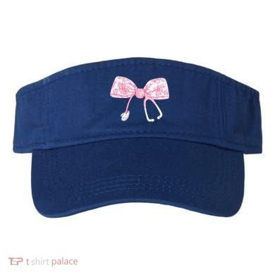 Coquette Nurse Stethoscope Bow Nurse Appreciation Gift Visor