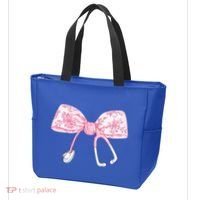 Coquette Nurse Stethoscope Bow Nurse Appreciation Gift Tote Bag thumb 3