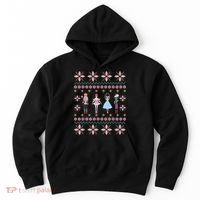 Christmas Nutcracker Squad Ballet Dance Funny Xmas Holiday Hoodie thumb 0