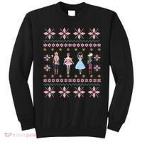 Christmas Nutcracker Squad Ballet Dance Funny Xmas Holiday Sweatshirt thumb 0