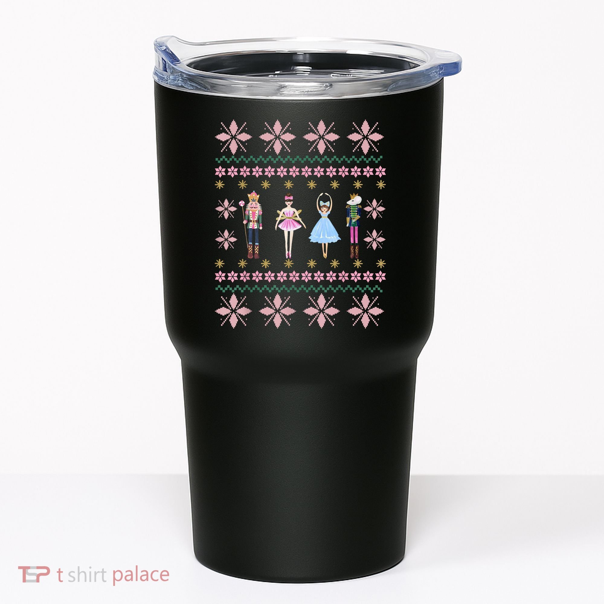 Christmas Nutcracker Squad Ballet Dance Funny Xmas Holiday Tumbler