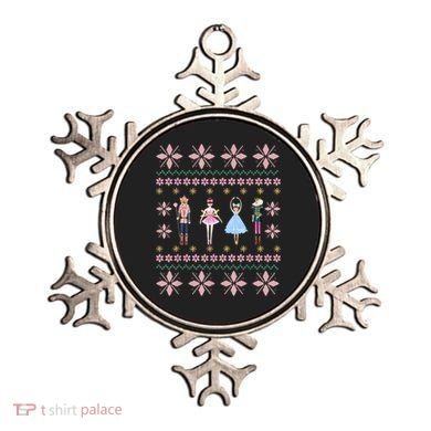Christmas Nutcracker Squad Ballet Dance Funny Xmas Holiday Ornament