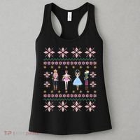 Christmas Nutcracker Squad Ballet Dance Funny Xmas Holiday Women's Tank Top thumb 3