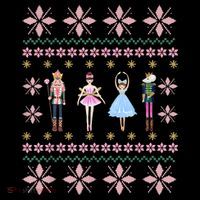 Christmas Nutcracker Squad Ballet Dance Funny Xmas Holiday Women's Tank Top thumb 5
