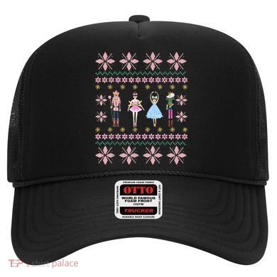 Christmas Nutcracker Squad Ballet Dance Funny Xmas Holiday Hat